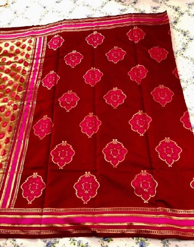 New Banarasi Silk Saree