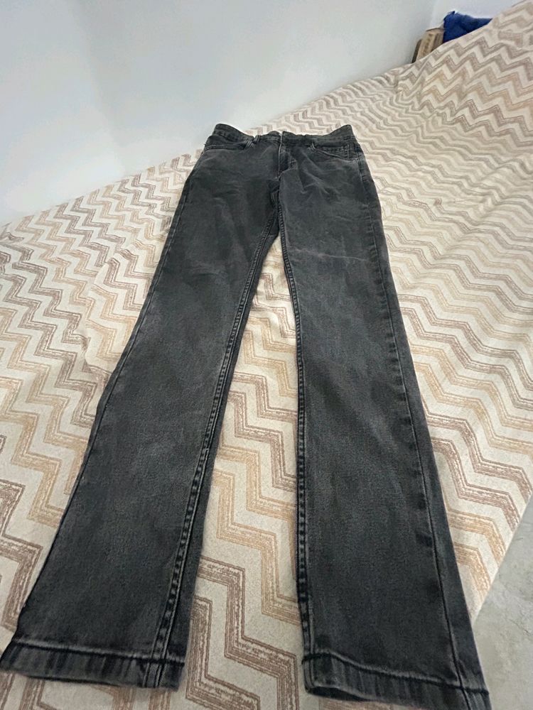 Wrogn Baggy Relaxed Fit Jeans