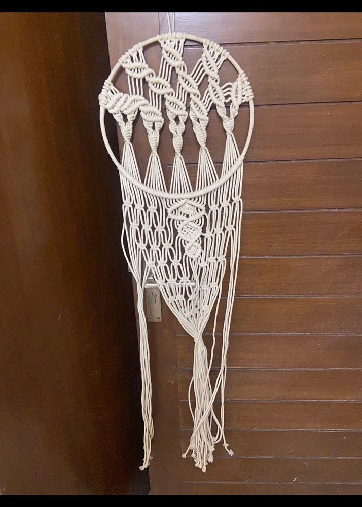 Macrame/ dream Catcher