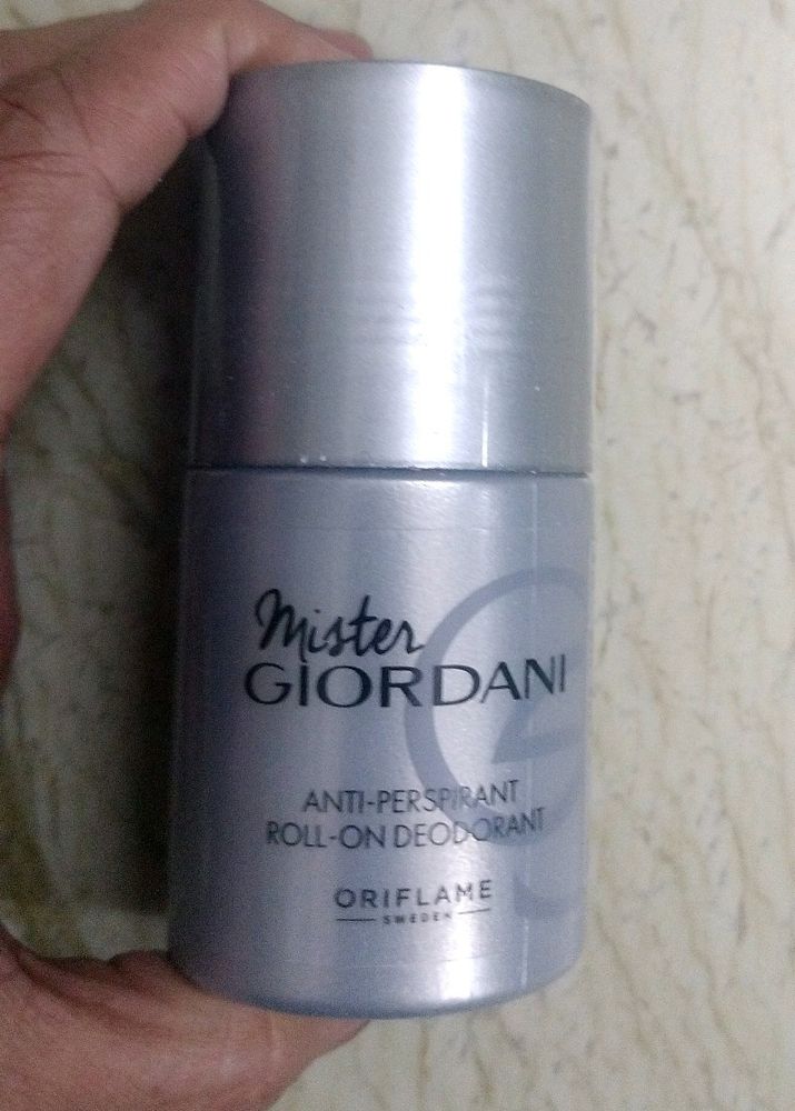 Mister Giordani Anti-perspirant Roll-On Deodorant