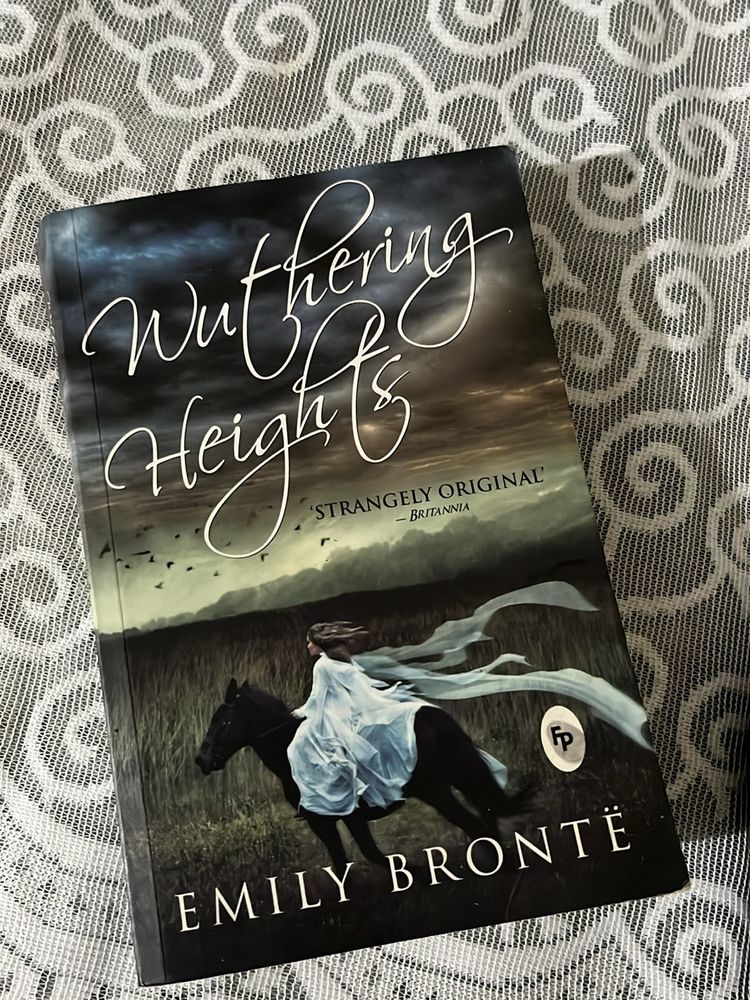 Wuthering Heights By Emily Bronte