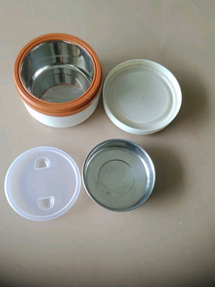 Small caserol Can Be Used As tiffin Box