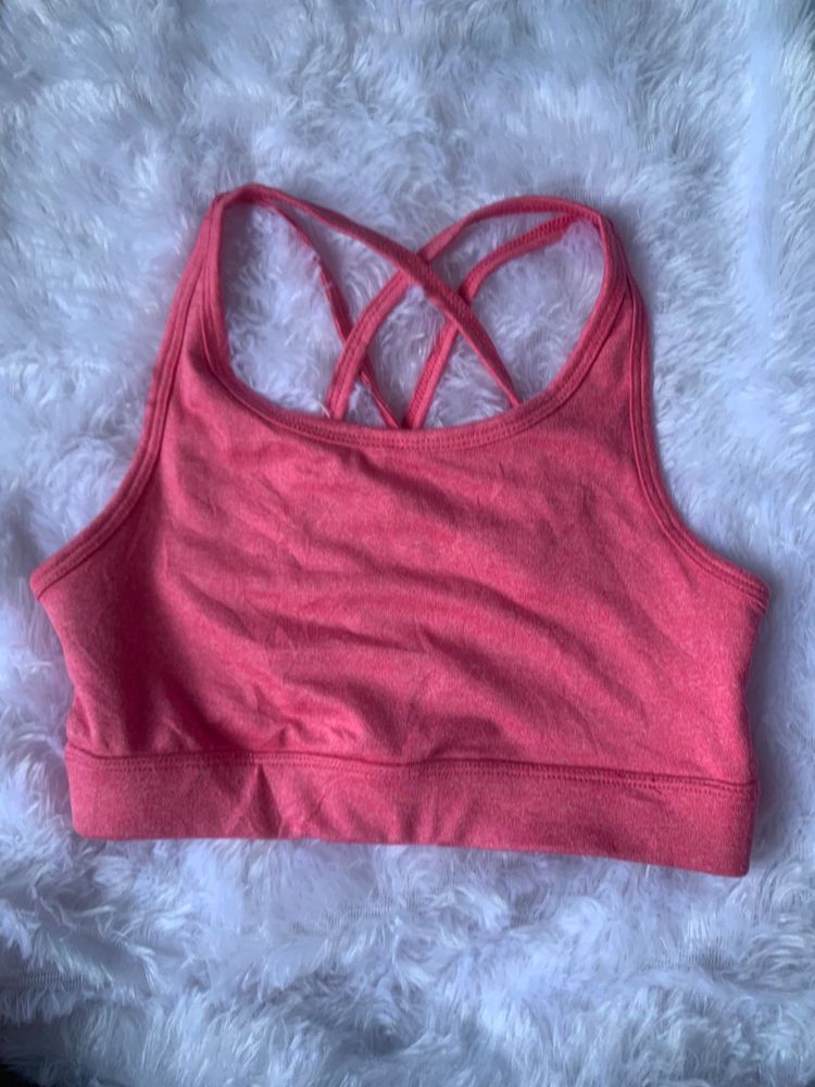 Cute Pink Sport Bra