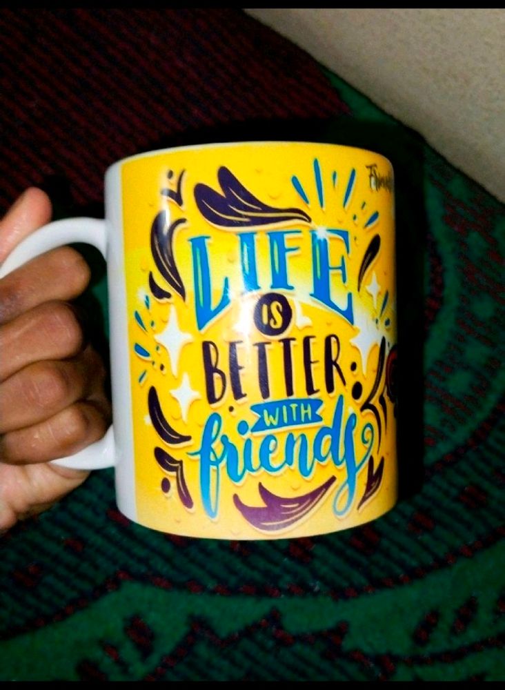 Friendship Beautiful Coffee Mug