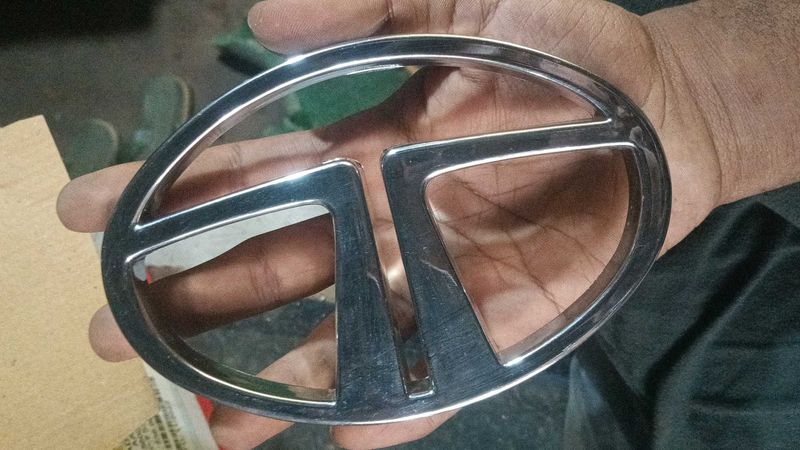 TATA Car Chrome Brand New