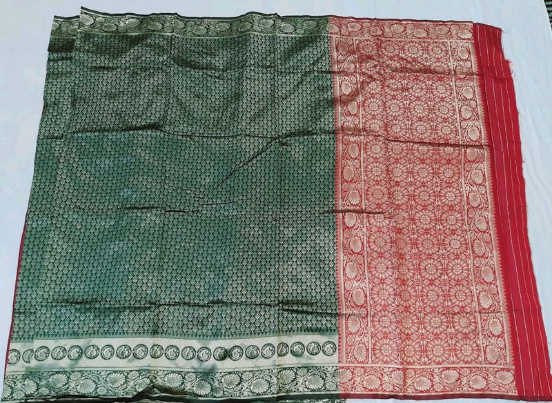 New Banarasi Woven Butti Saree