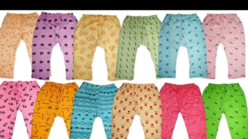 12 Piece Girls Pajama