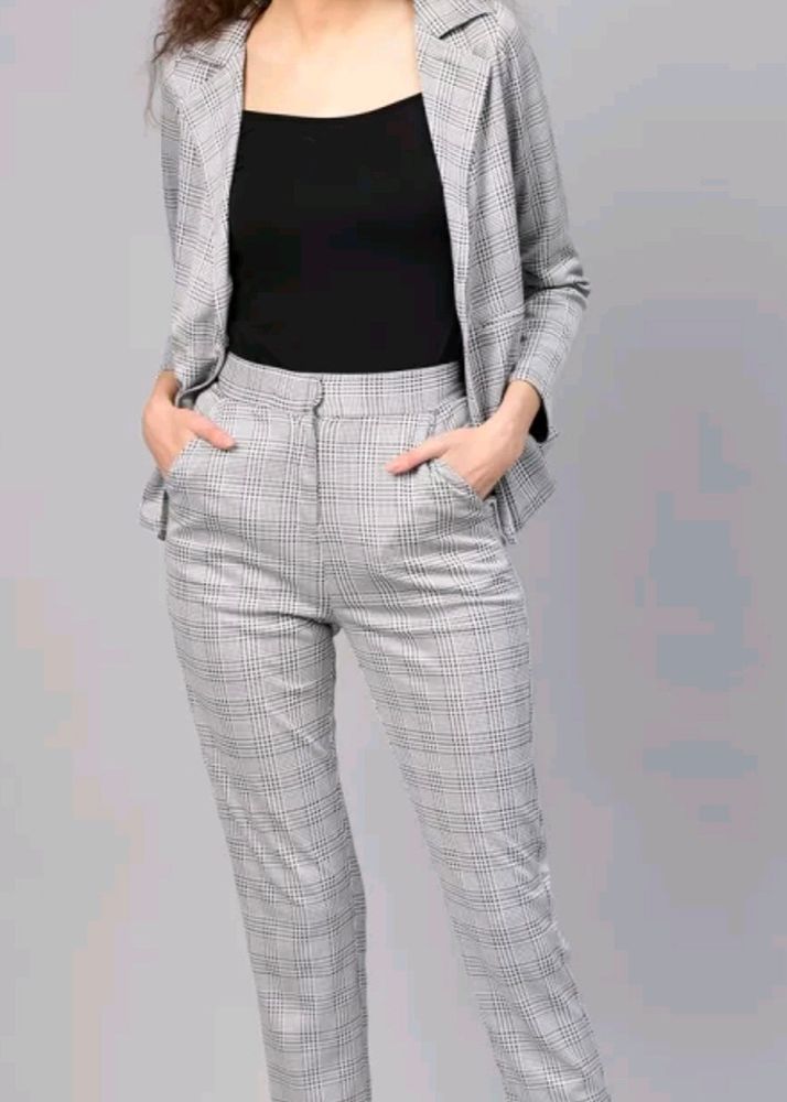 Grey Formal Pants