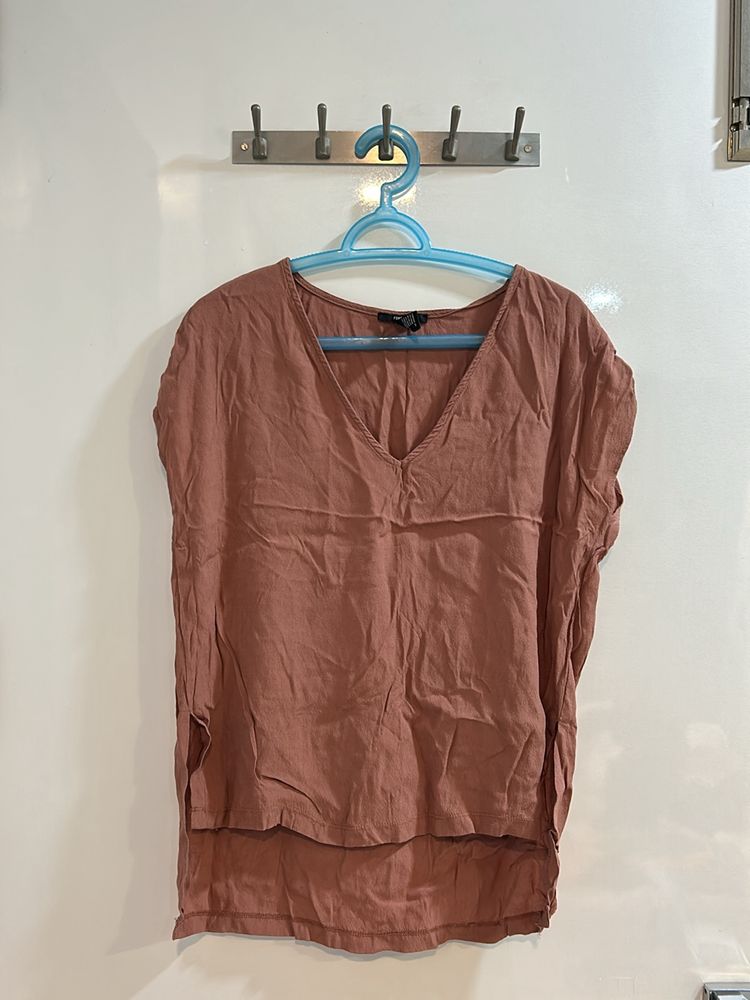 Dusty Pink Casual Top