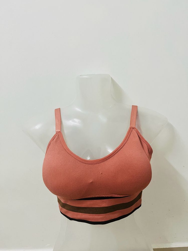 Sports Padded Bra