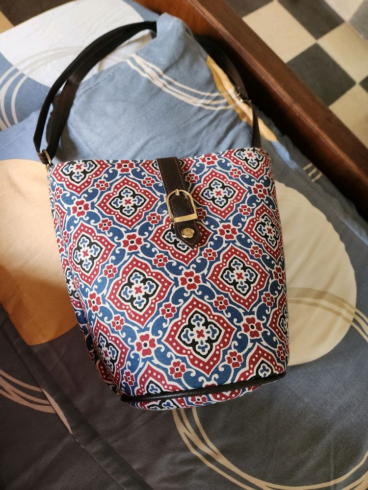 Kalamkari Design Sling Bag