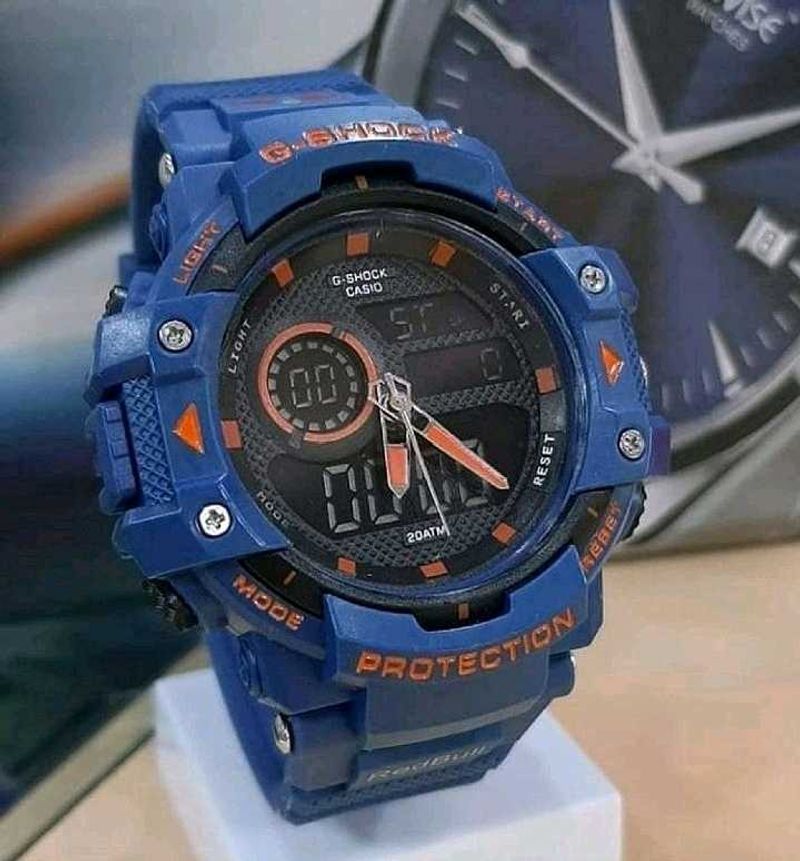 G-Shock Casio Sports Watch (Blue)