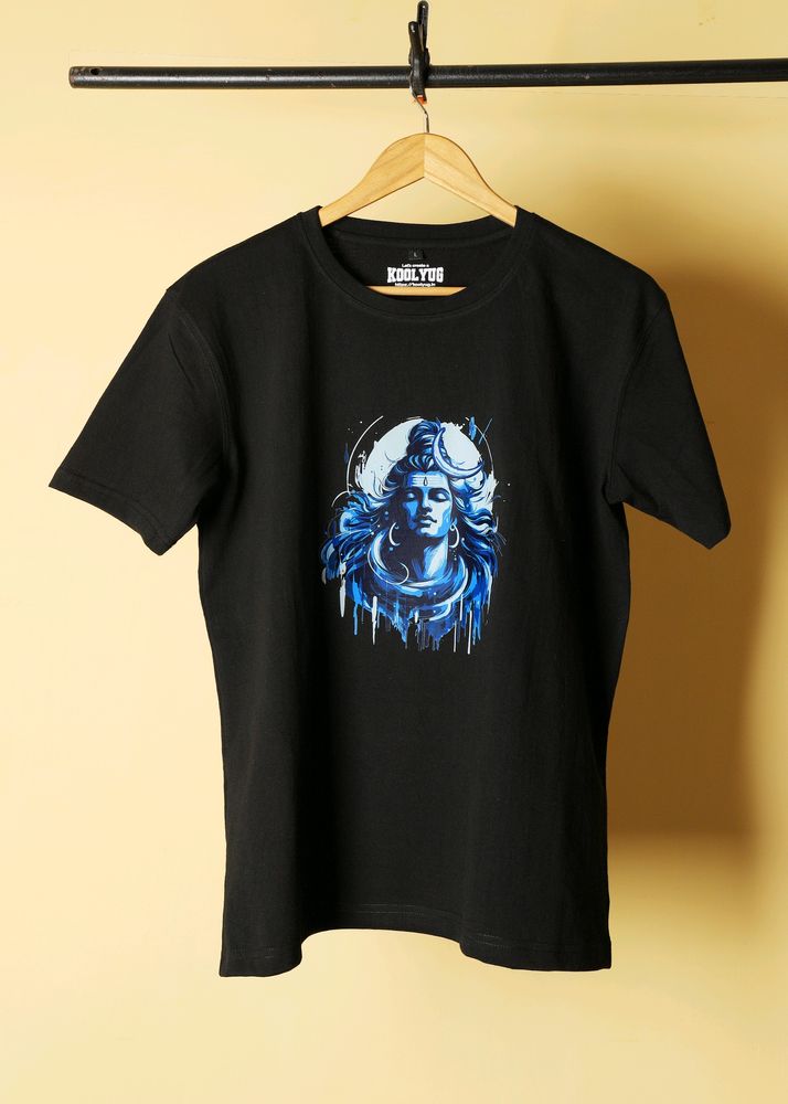 Lord Shiva Printed TShirt (Large) KoolYug Brand