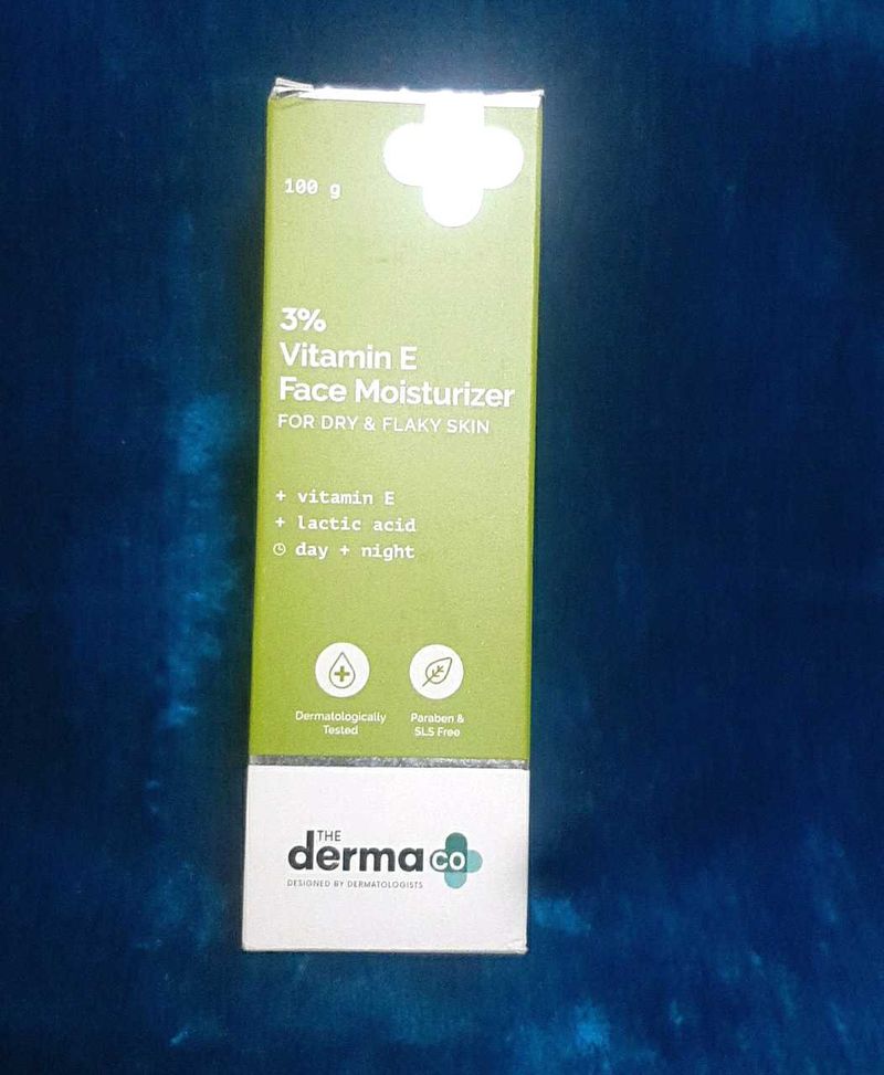 3% Vitamin E Face Moisturizer From The Derma Co