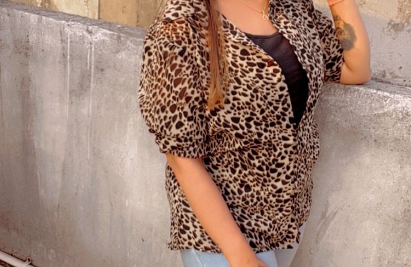 Leopard Print Shirt