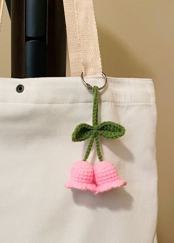 crochet bag charms