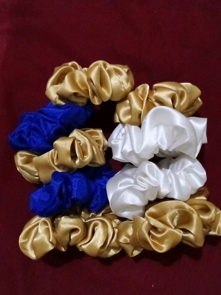 Multicoloure Scrunchies