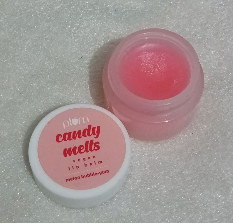 Plum Candy Melts Lip Balm