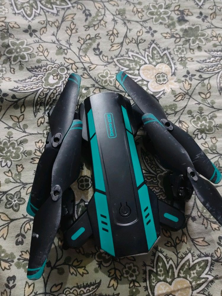 Drone With Dual Camera Console And Bag