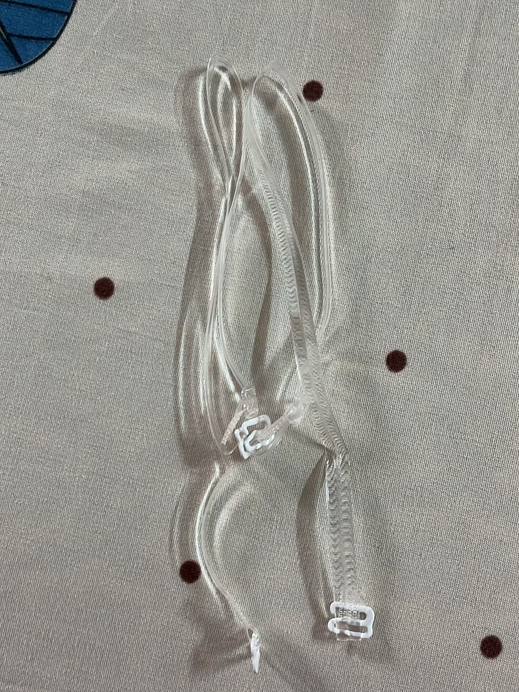 Transparent Strap For Bra