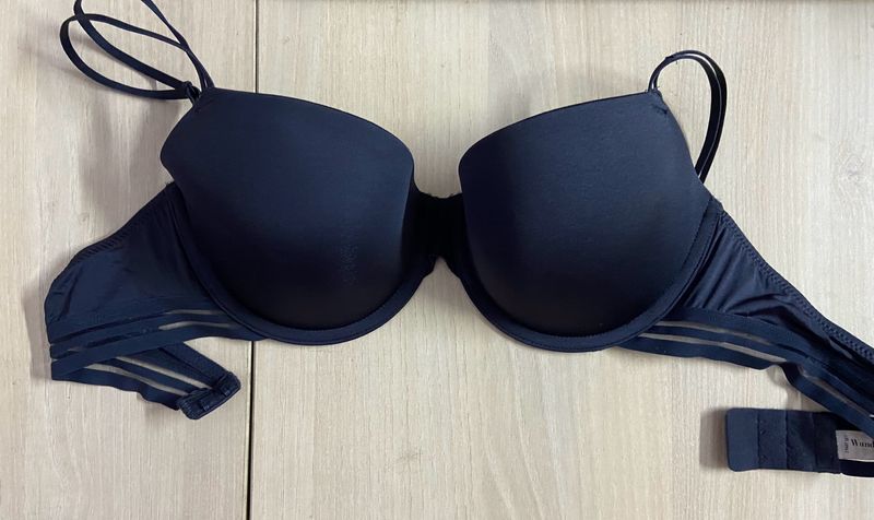 Westside Navy Blue Bra