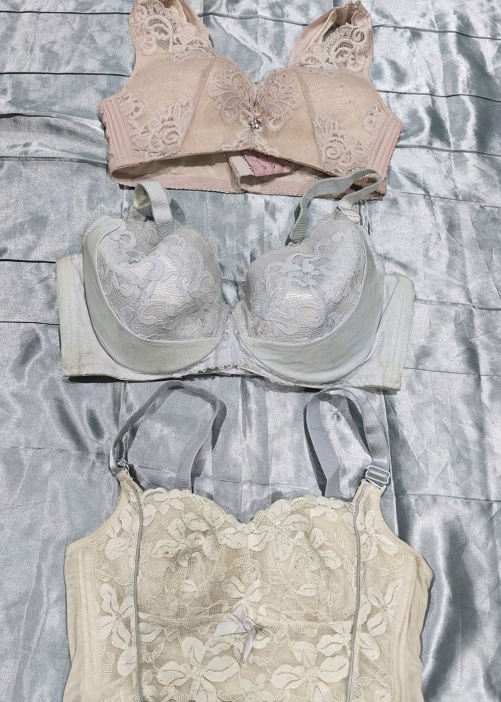 Combo Of 3 Imported Designer Bra