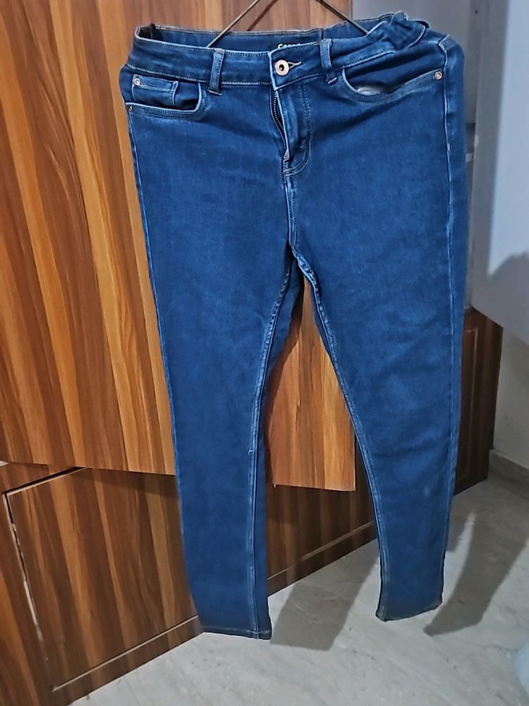 Navy Blue Jeans For Women