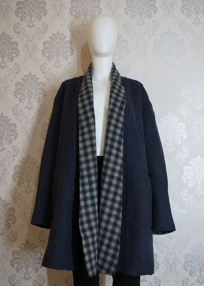 Long Woolen Double Sided Coat Frm Korea