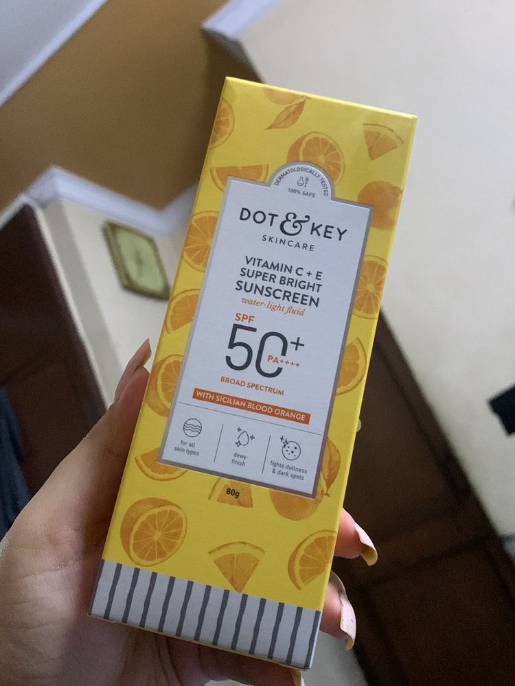 Dot And Key Vit C + E Sunscreen