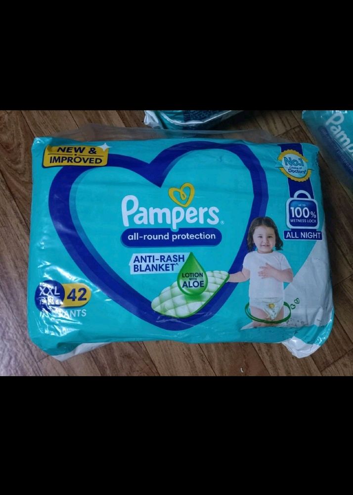 Pampers All Round Protection