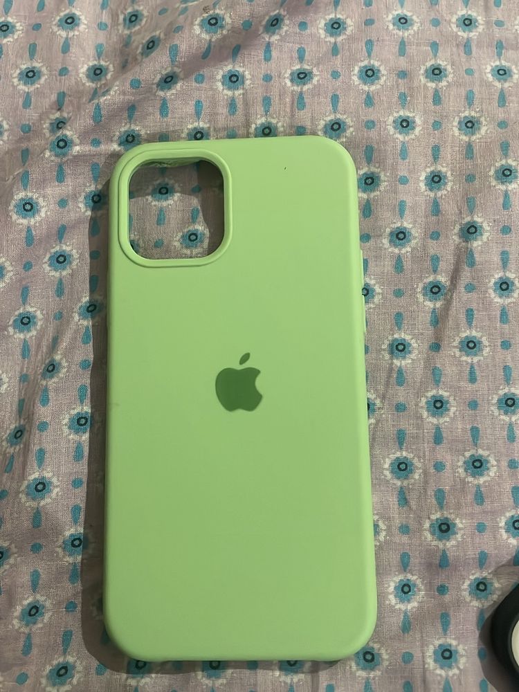 Iphone 12 Pro Pastel Green Case