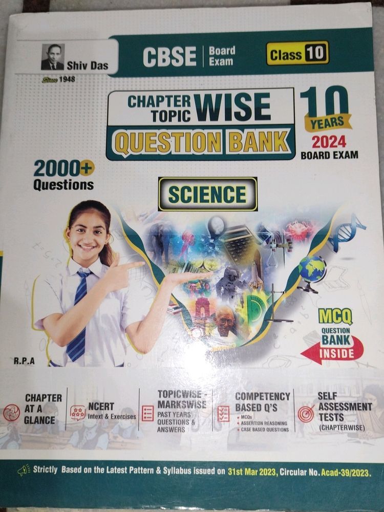 Shiv Das Science Question Bank, New Edition