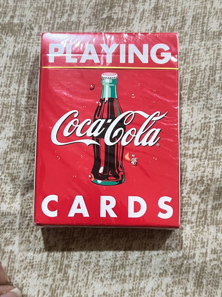 Coca Cola Playing Cards Limited Edition Rare