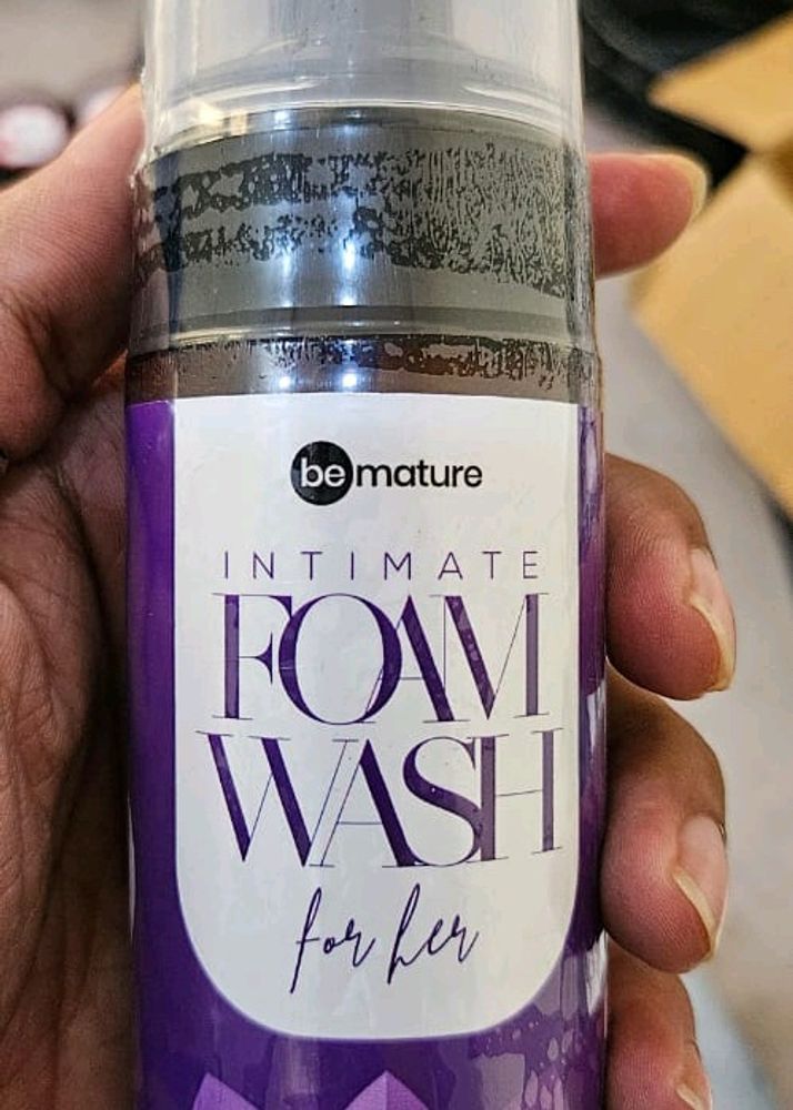 Intimate Hygiene Foaming Wash For Her