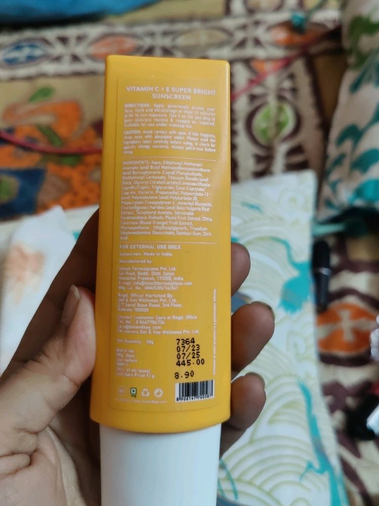 Dot N Key Sunscreen