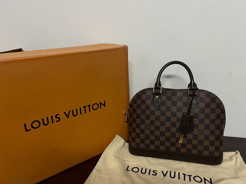 Louis Vuitton Alma PM Bag Authentic