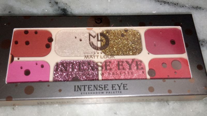 INTENSE EYE eyeshadow Palette ❤️✨