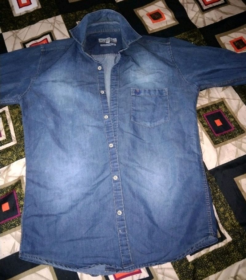 Denim Shirt