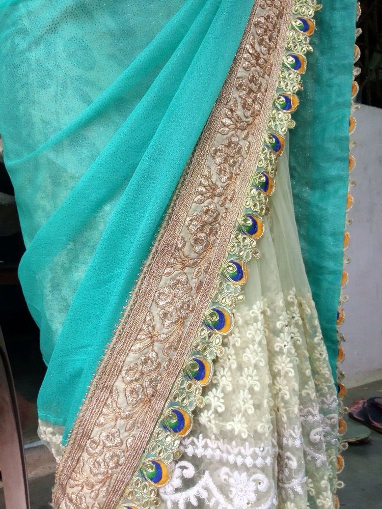 Saree.. Beautiful Embroidery For Any Occasion