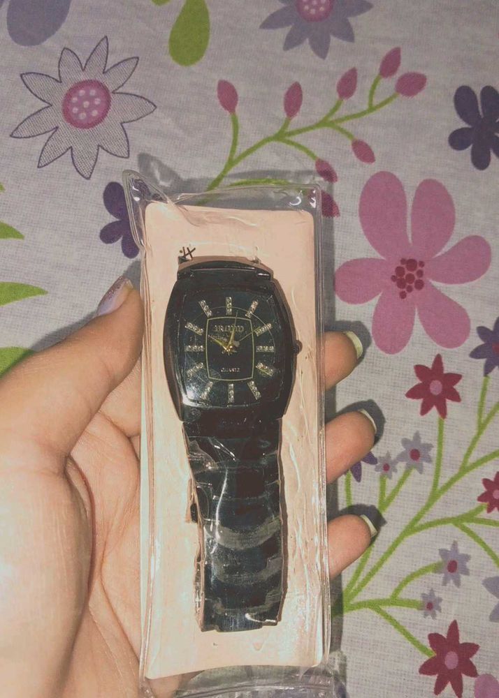 Black Stylish Watch