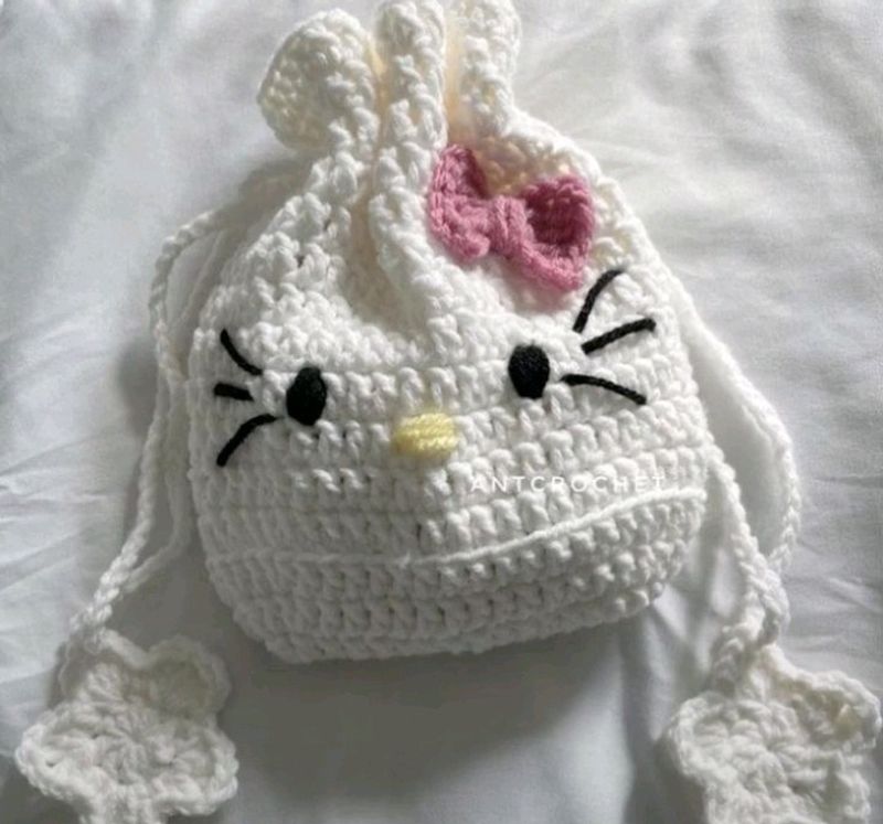 Crochet Pouche 👜💕