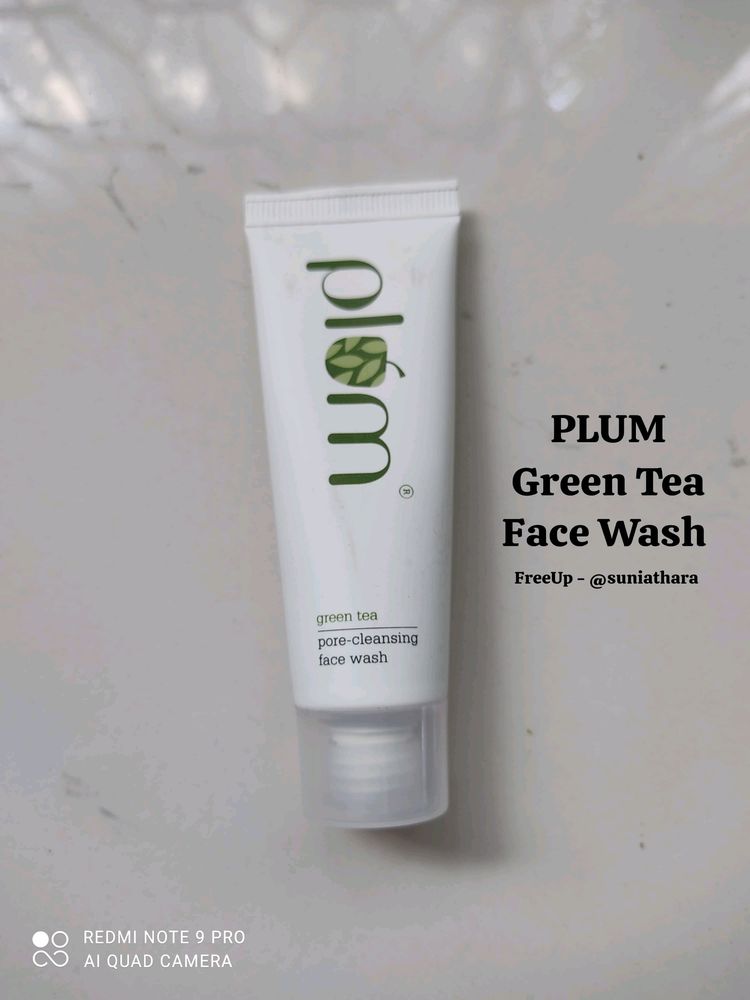 PLUM Green Tea Pore Cleansing Face wash