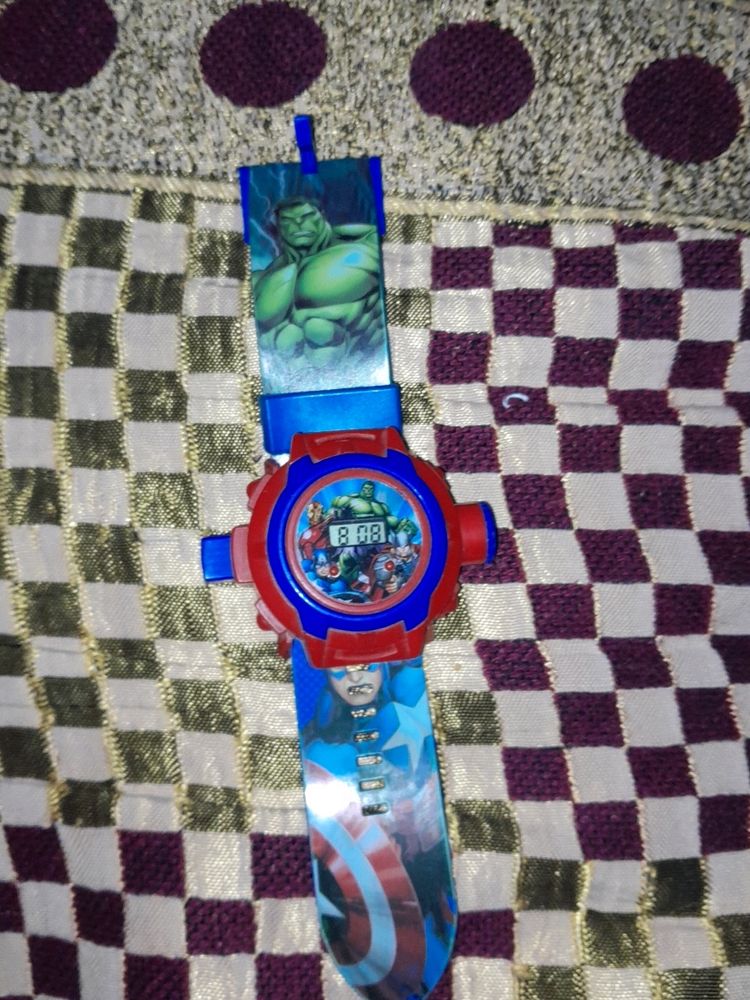 Projecter Watch For Kids