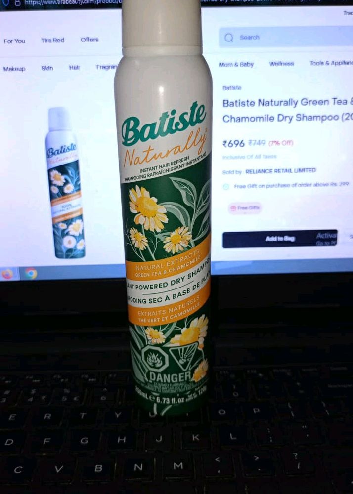 Batiste Dry Shampoo