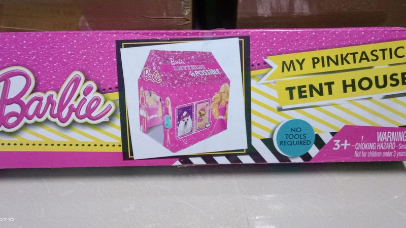 Barbie Tent House