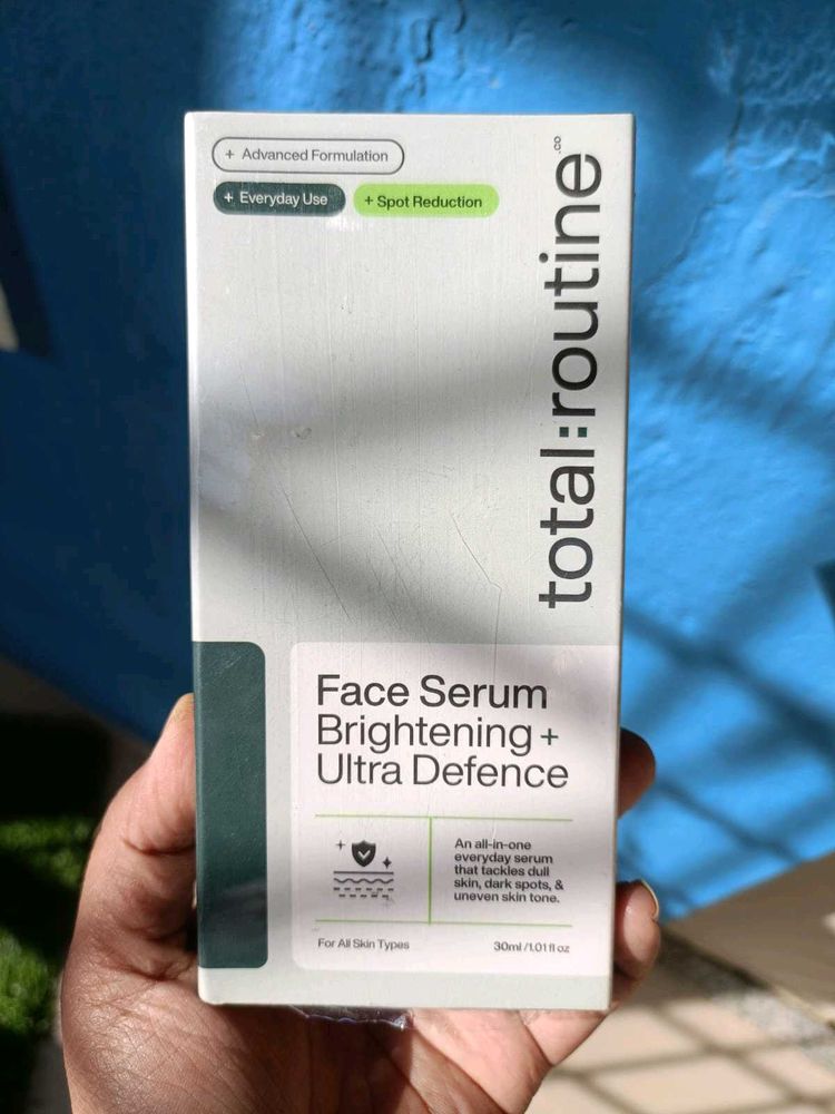 Face Serum Ultra Brightening