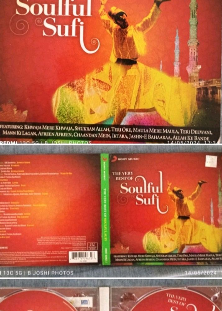 Original CD Ghazal