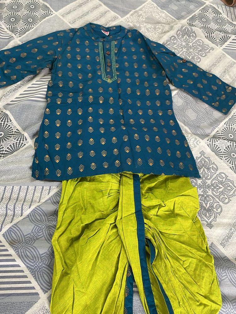 Dhoti Kurta Set