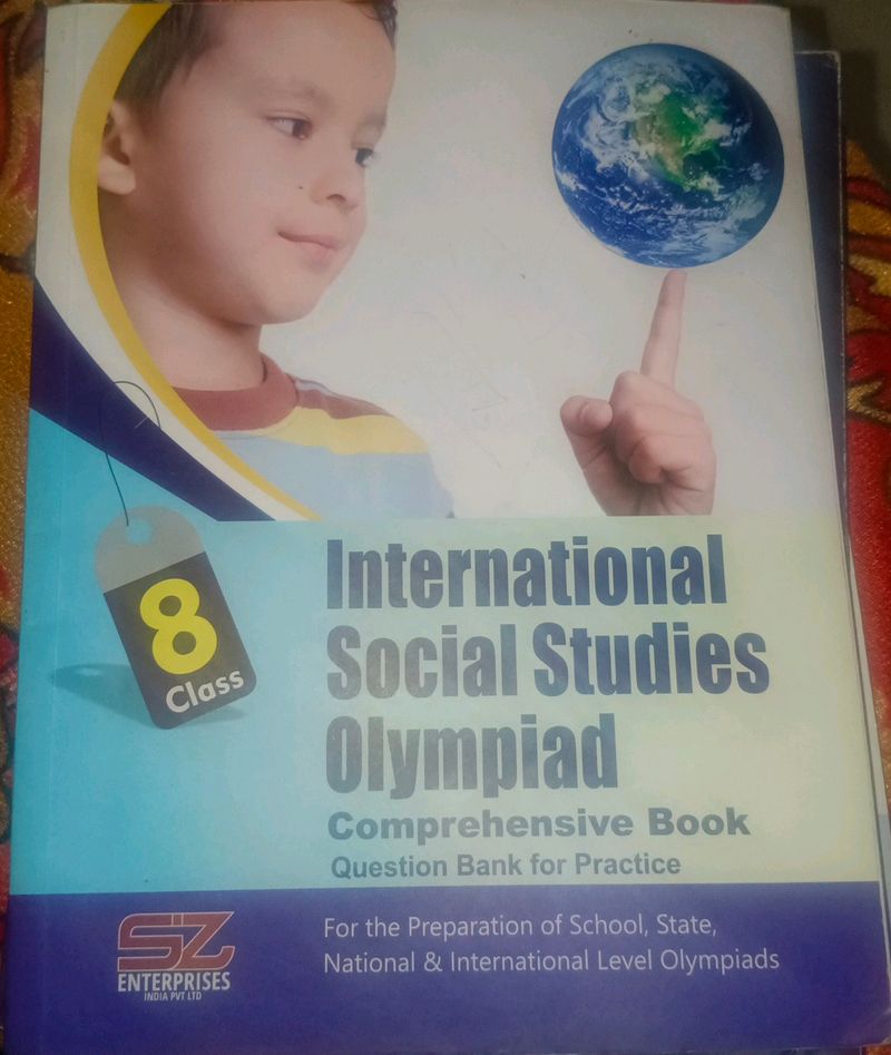 Class8 3 Comprehensive Books Of Silverzone Olympia