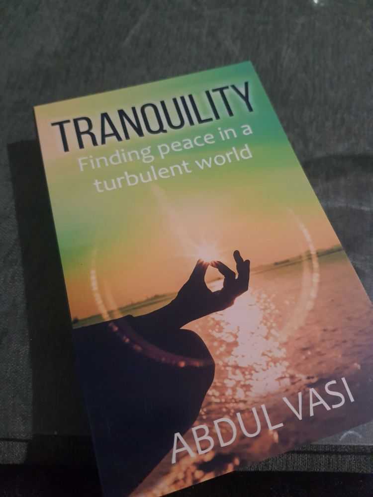 Tranquility Book